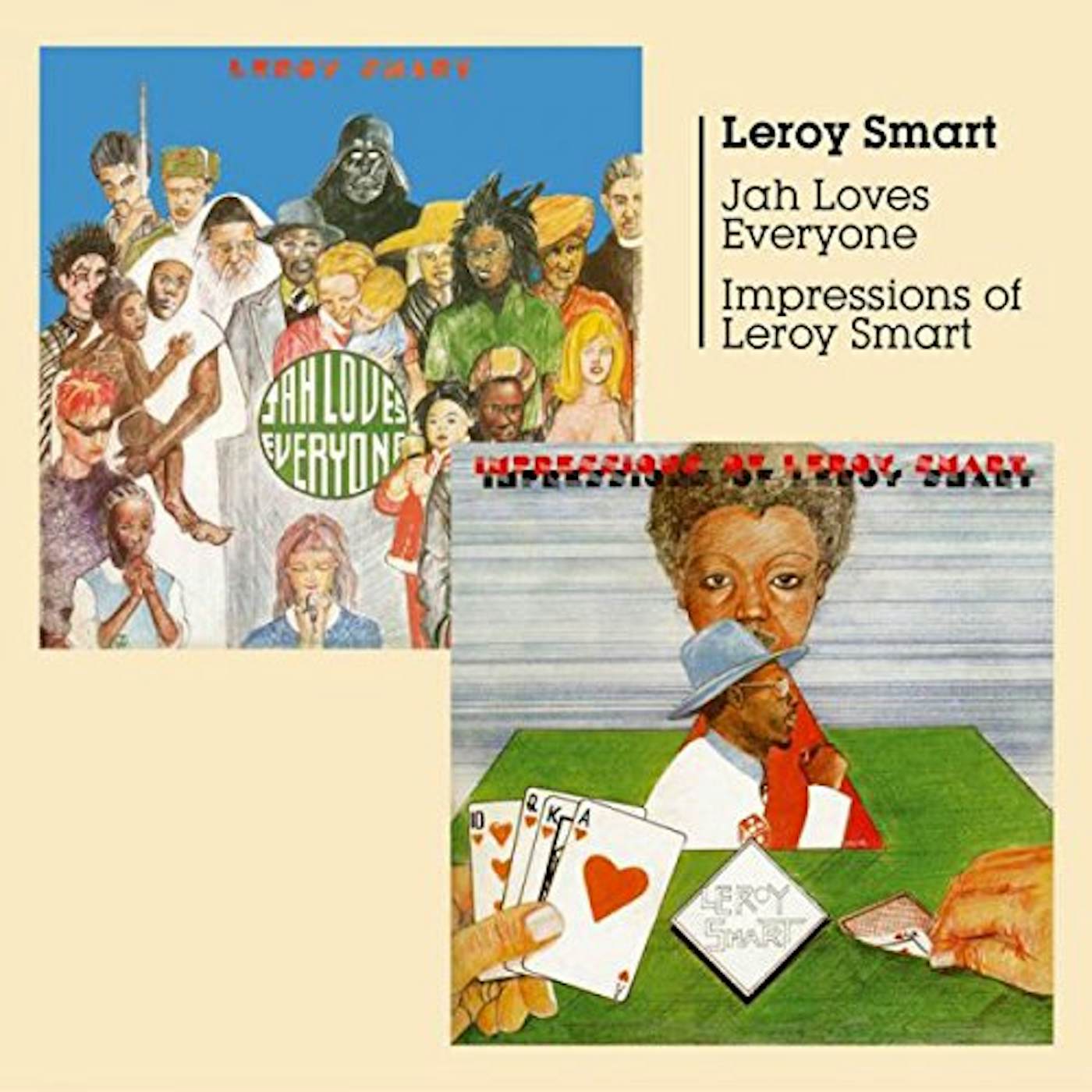 Leroy Smart JAH LOVES EVERYONE + IMPRESSIONS CD