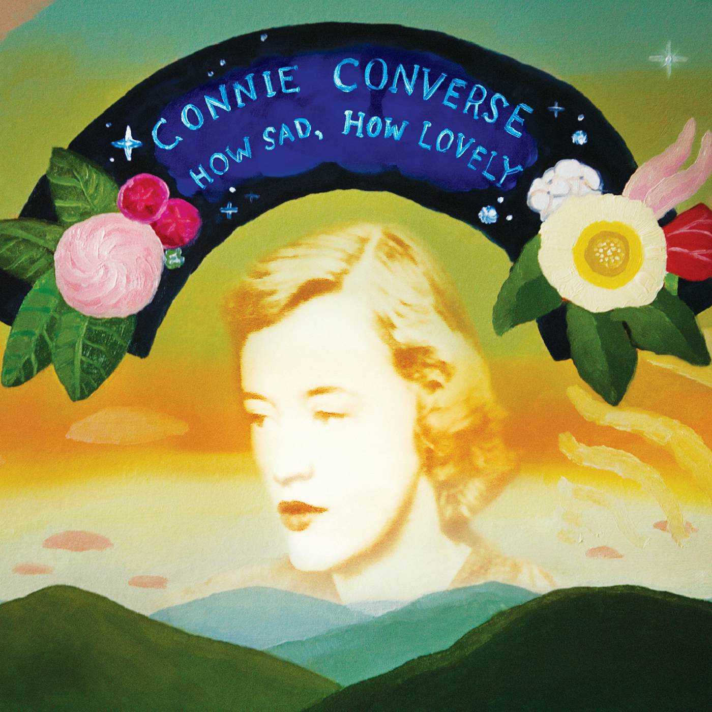 Connie Converse HOW SAD HOW LOVELY Vinyl Record