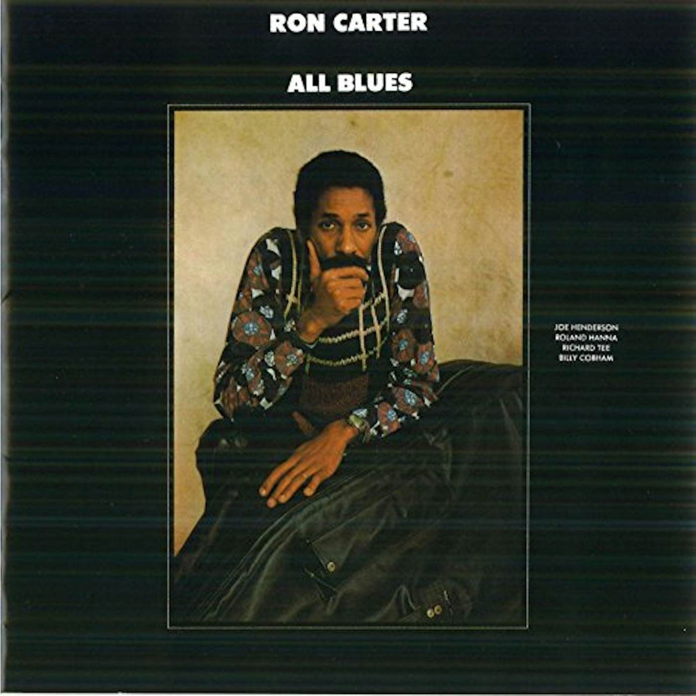 Ron Carter ALL BLUES CD