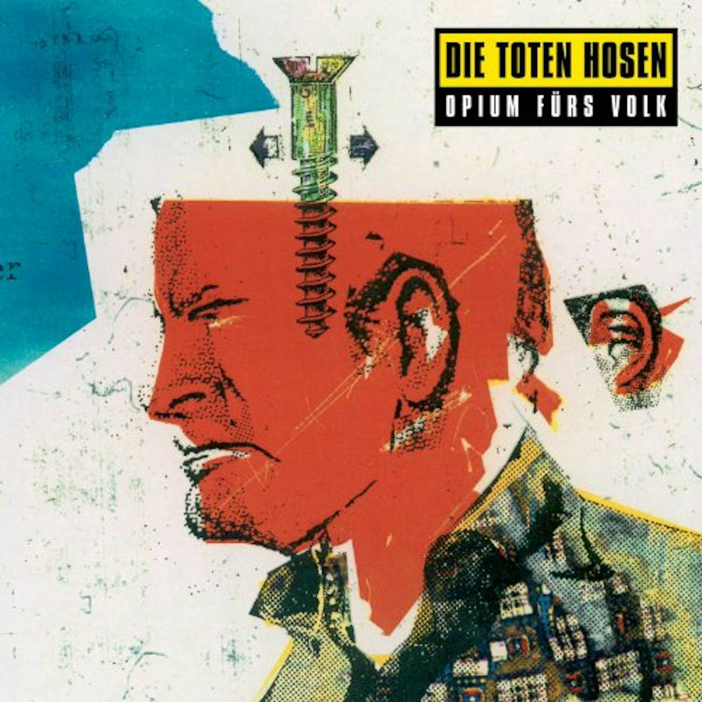 Die Toten Hosen OPIUM FUERS VOLK Vinyl Record