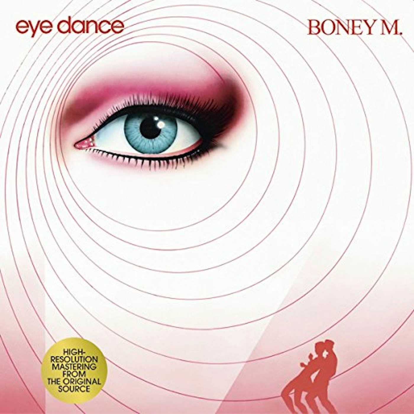 Boney M. EYE DANCE (1985) Vinyl Record