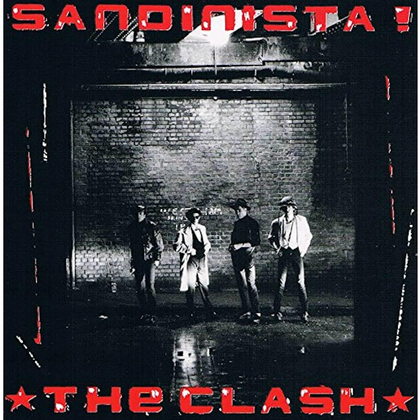 The Clash Sandinista! Vinyl Record