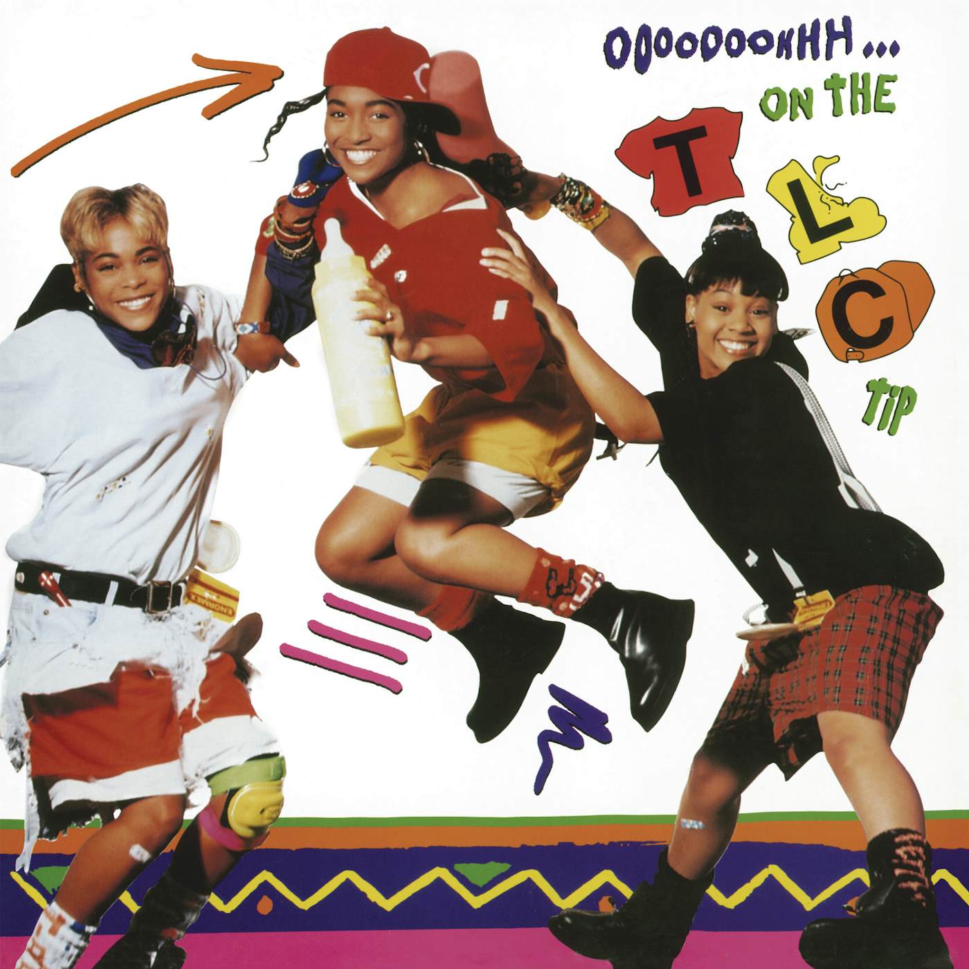 OOOOOOOHHH ON THE TLC TIP Vinyl Record