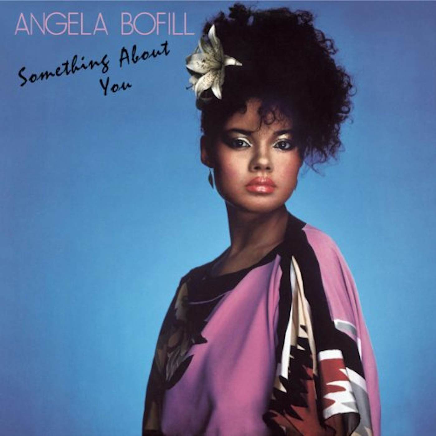 Angela Bofill SOMETHING ABOUT YOU CD