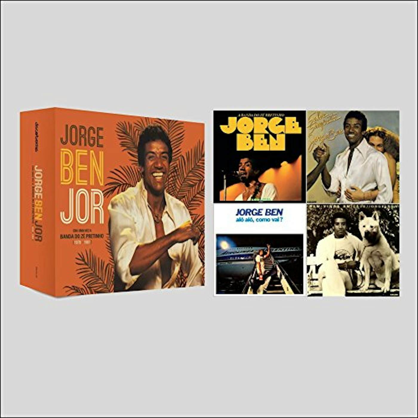 Jorge Ben Jor ERA UMA VEZ A BANDA DO ZE PRETINHO (1978-1981) CD