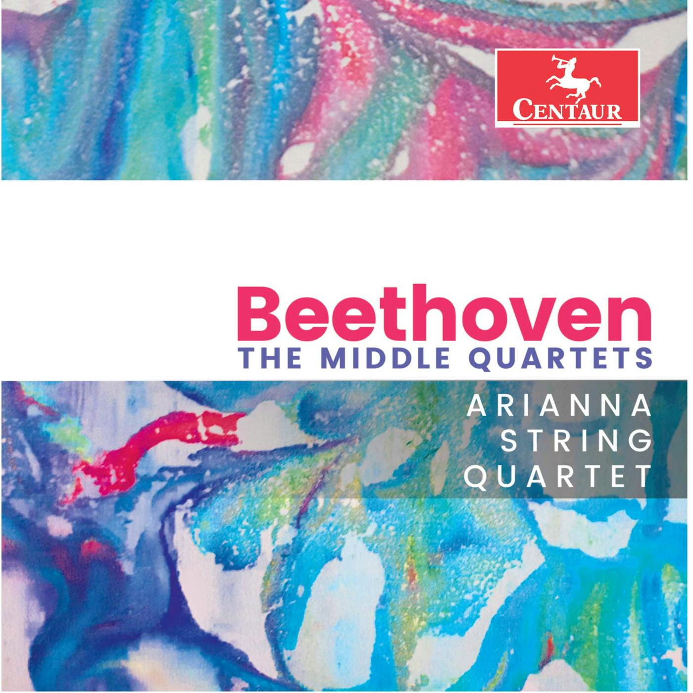 Ludwig van Beethoven MIDDLE QUARTETS CD