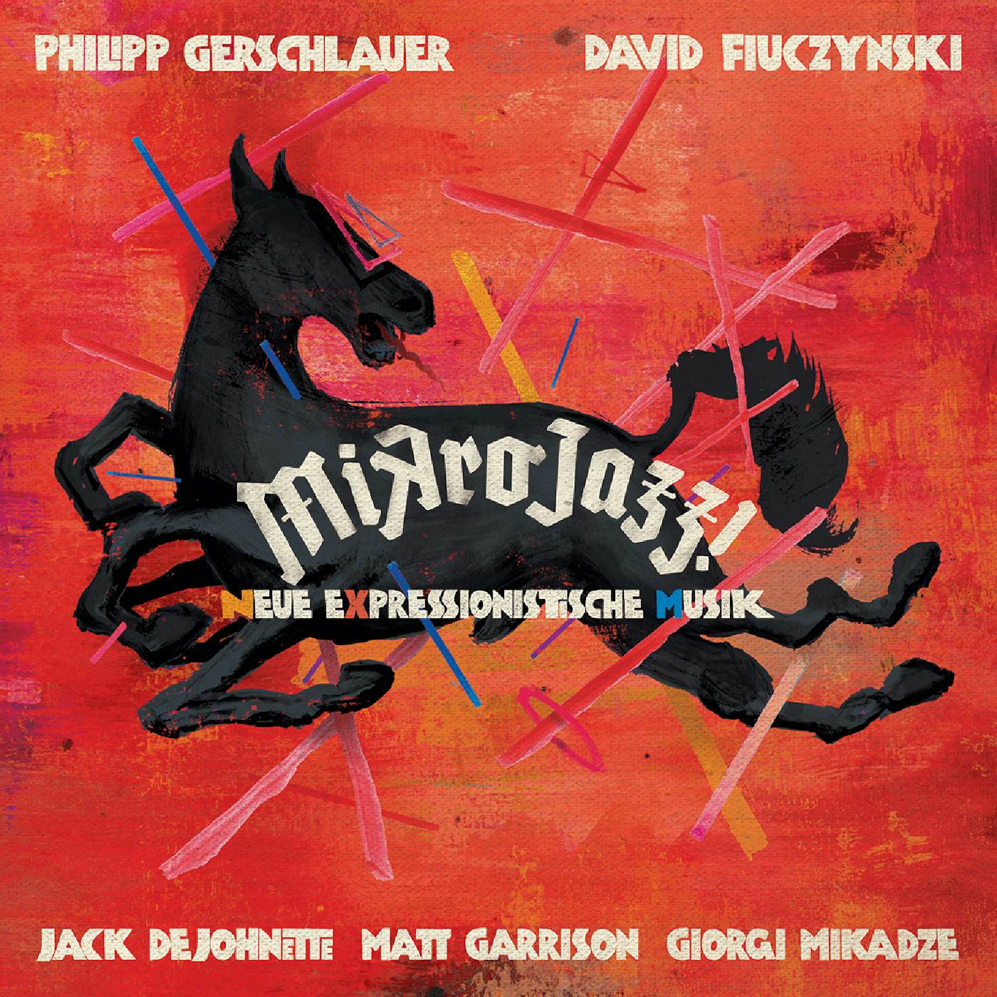 Gerschlauer MIKROJAZZ Vinyl Record