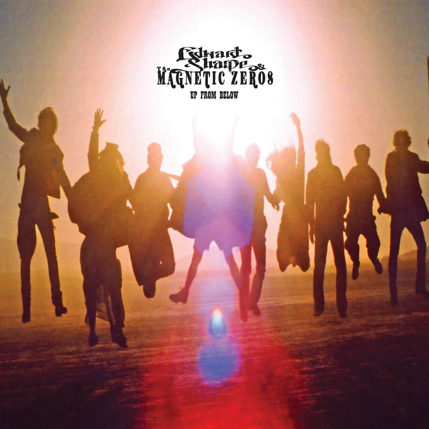 Edward Sharpe & The Magnetic Zeros Up from Below Vinyl Record