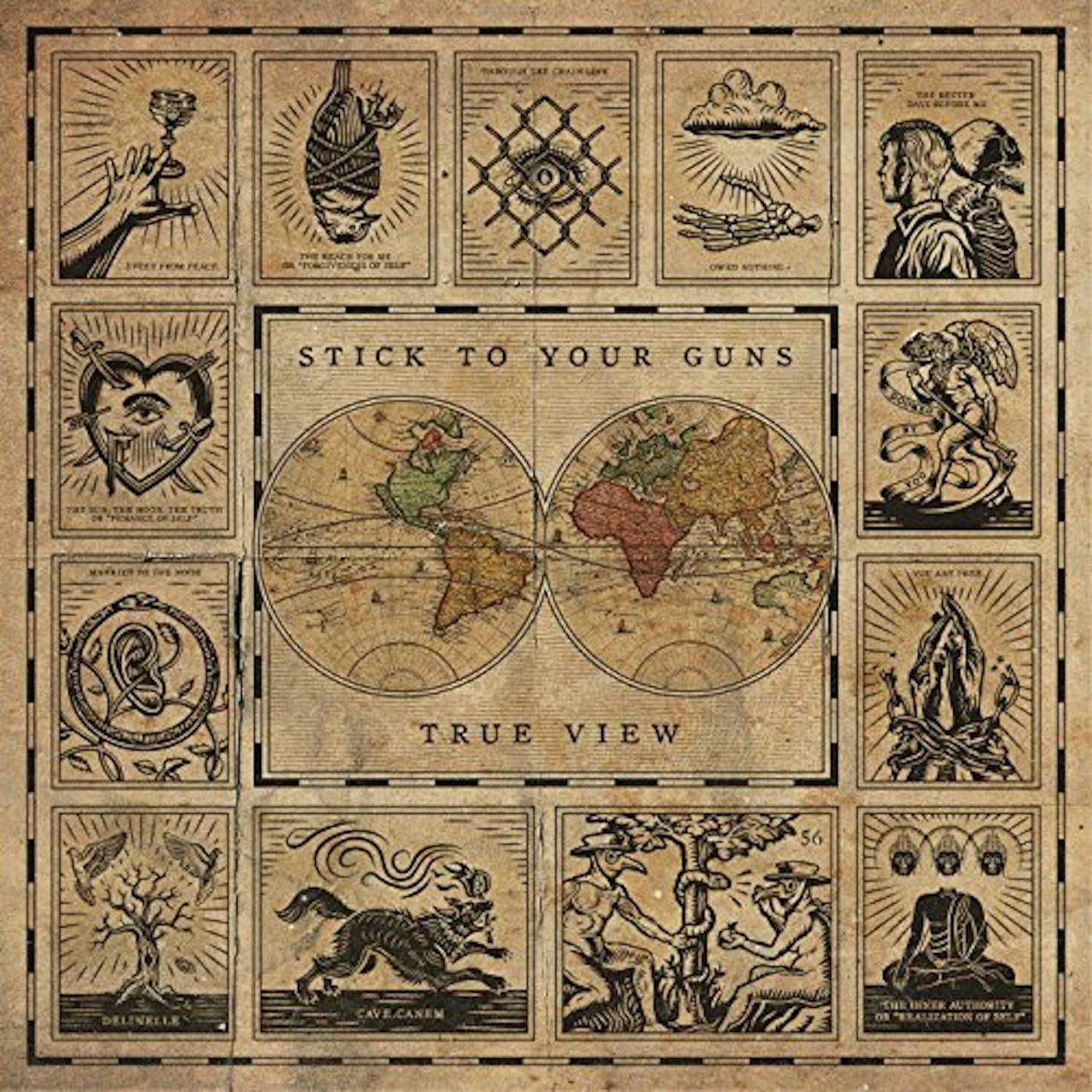 Stick To Your Guns TRUE VIEW CD