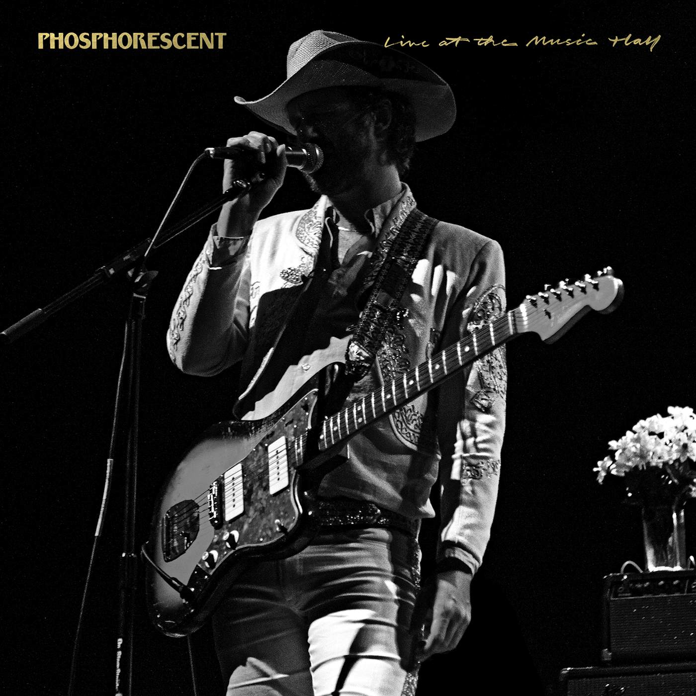 Phosphorescent LIVE AT THE MUSIC HALL CD
