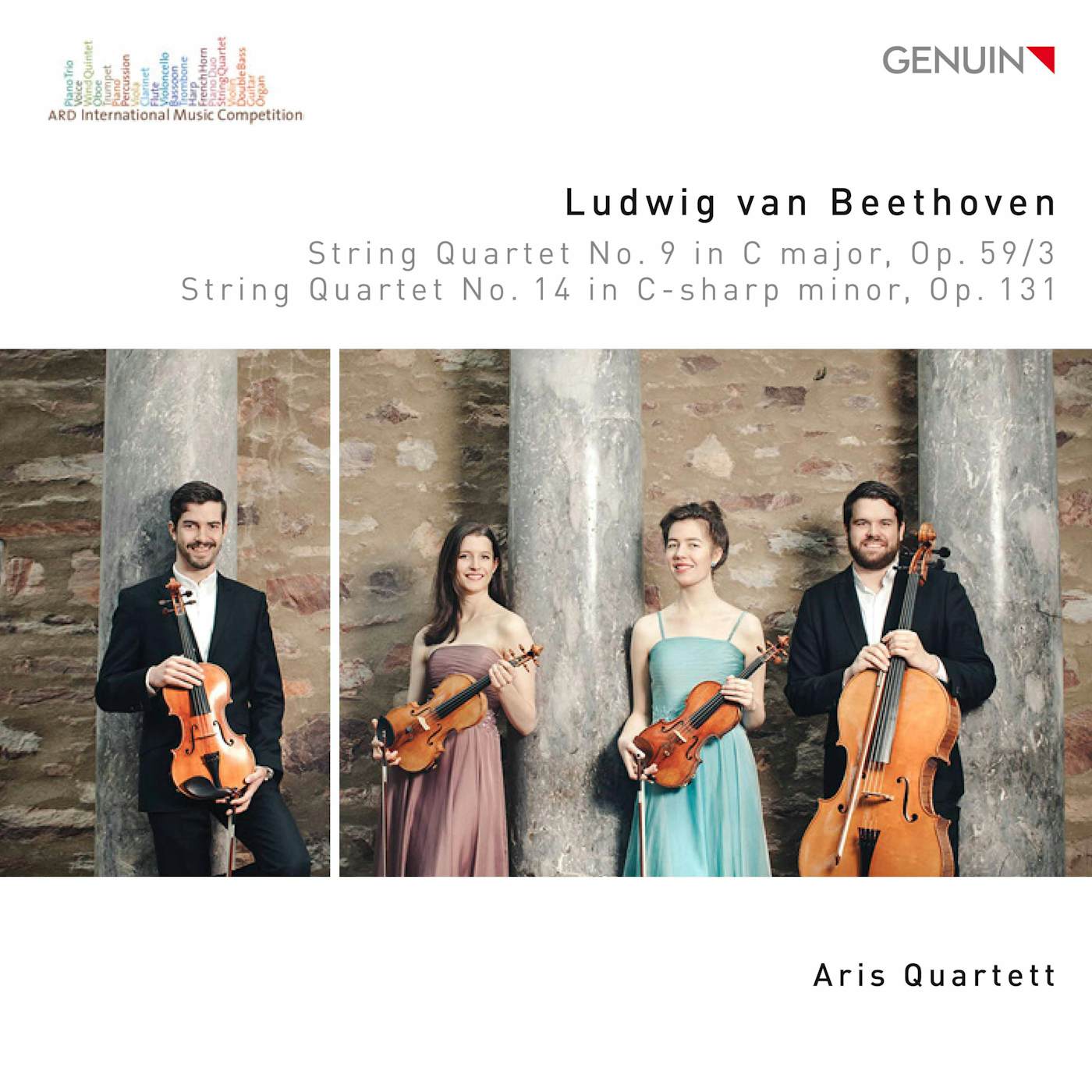 Ludwig van Beethoven STRING QUARTETS CD