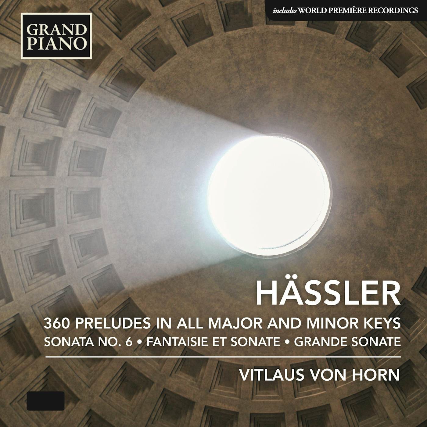 Hassler 360 PRELUDES CD