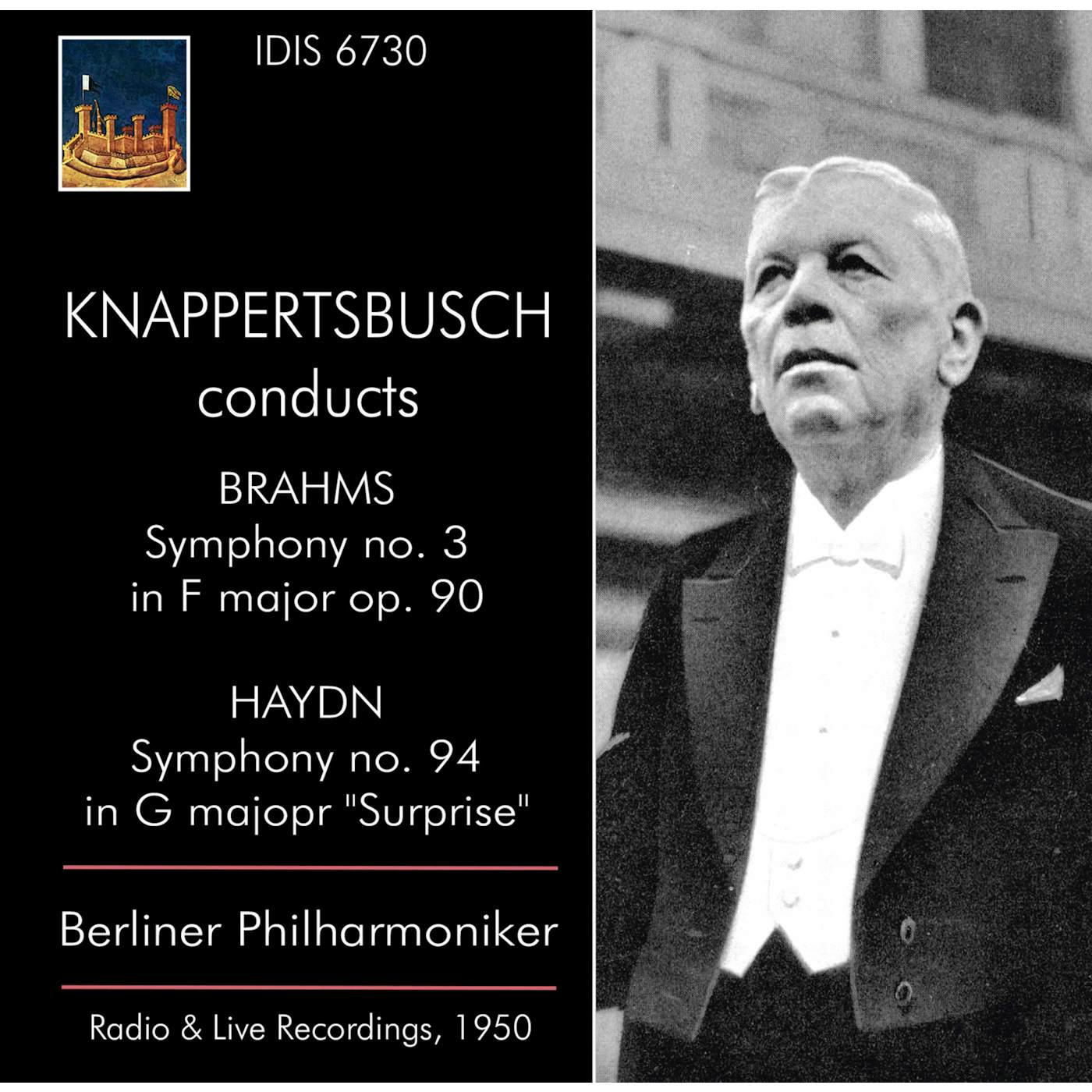 Haydn KNAPPERTSBUSCH CONDUCTS CD
