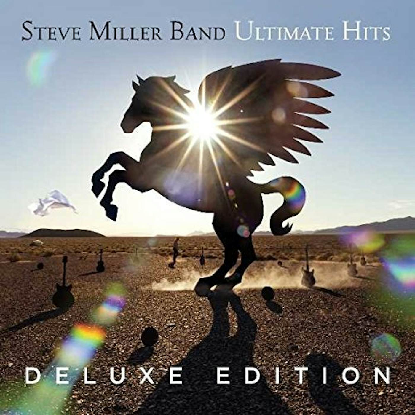 Steve Miller Band Ultimate Hits Vinyl Record