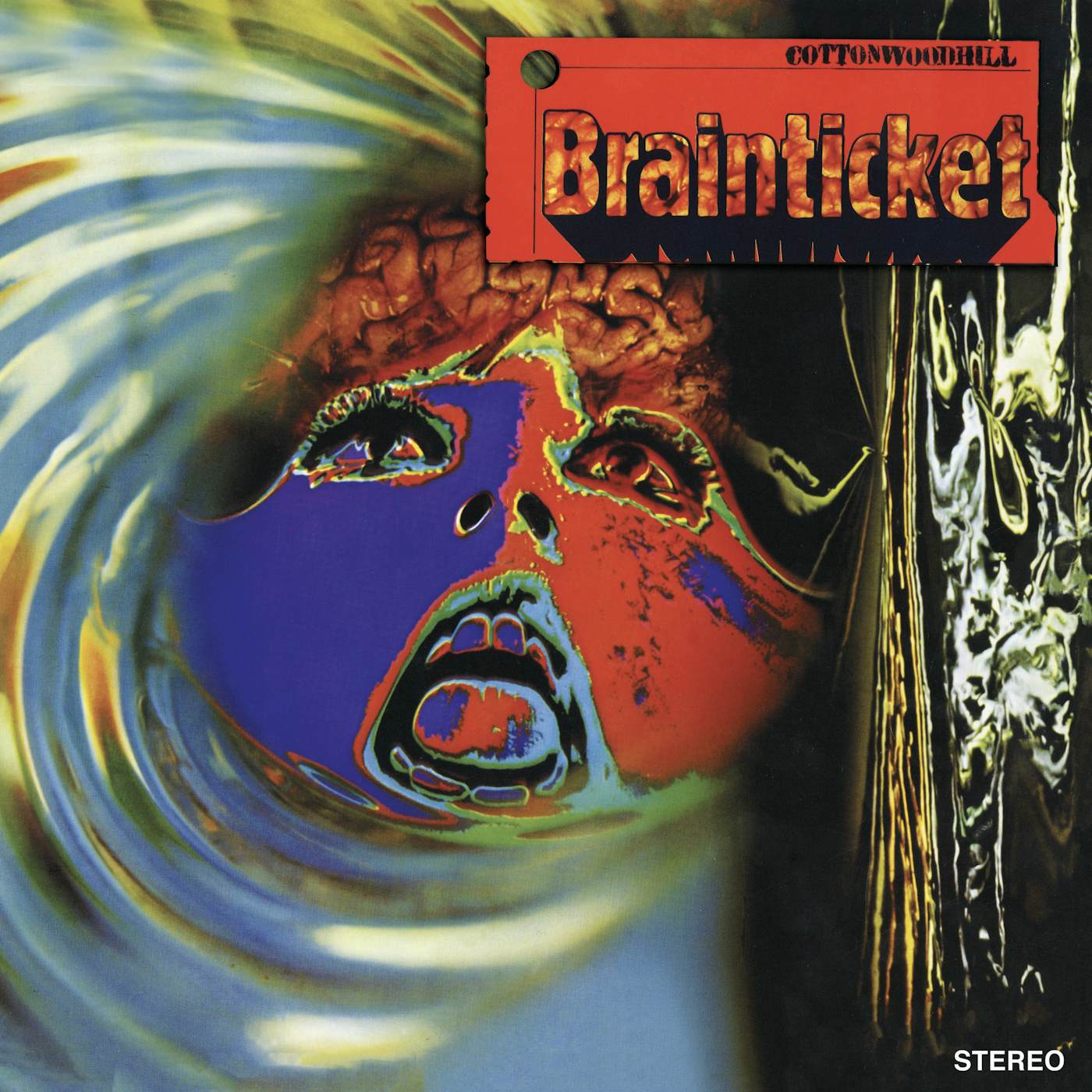 Brainticket COTTONWOODHILL Vinyl Record