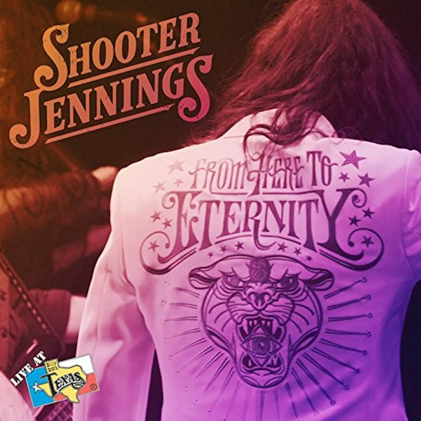 Shooter Jennings LIVE AT BILLY BOB'S TEXAS CD