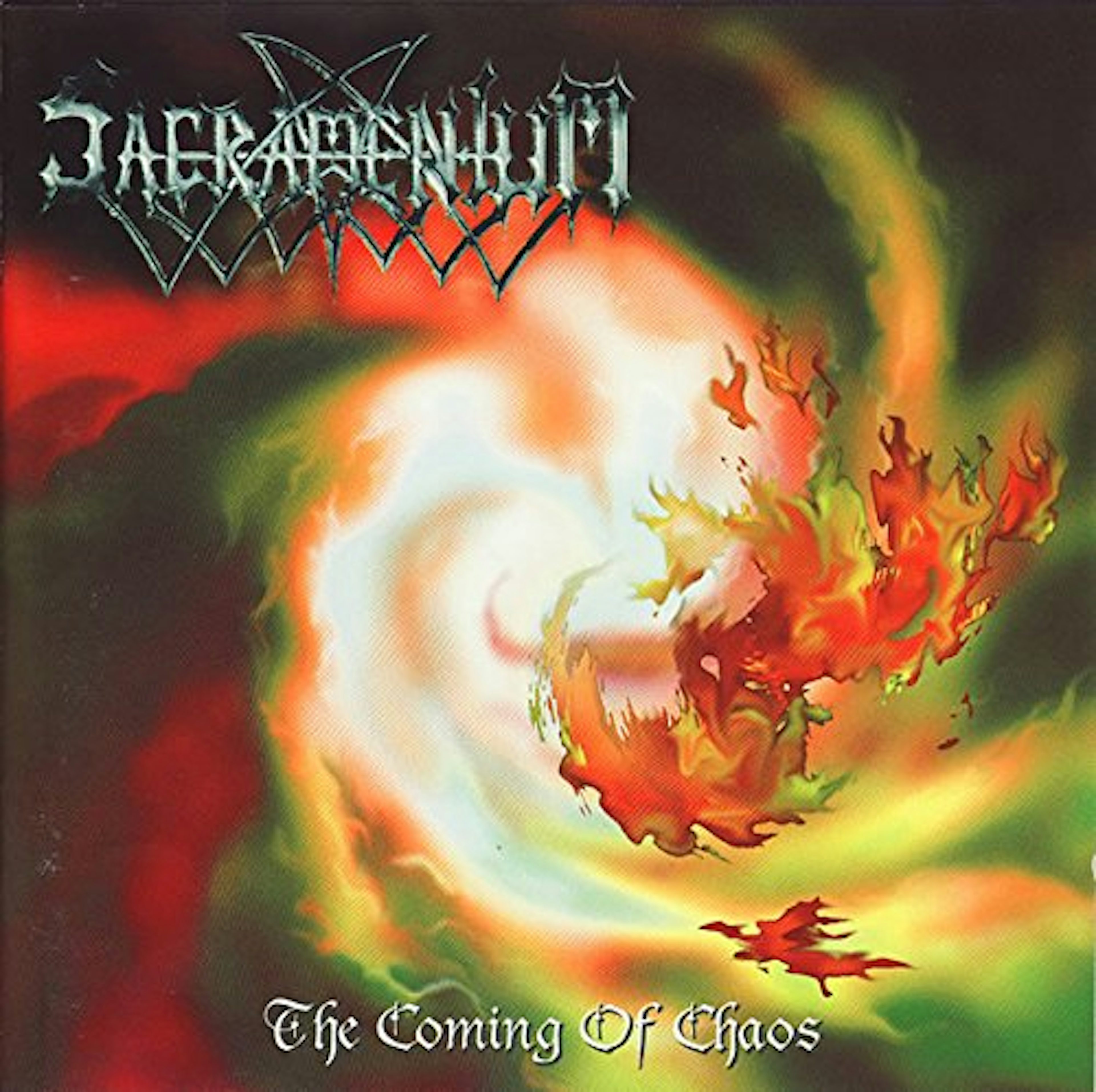 Sacramentum COMING OF CHAOS Vinyl Record