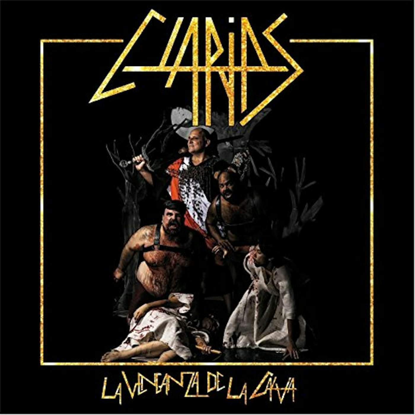 Clarias VENGANZA DE LA CALVA Vinyl Record
