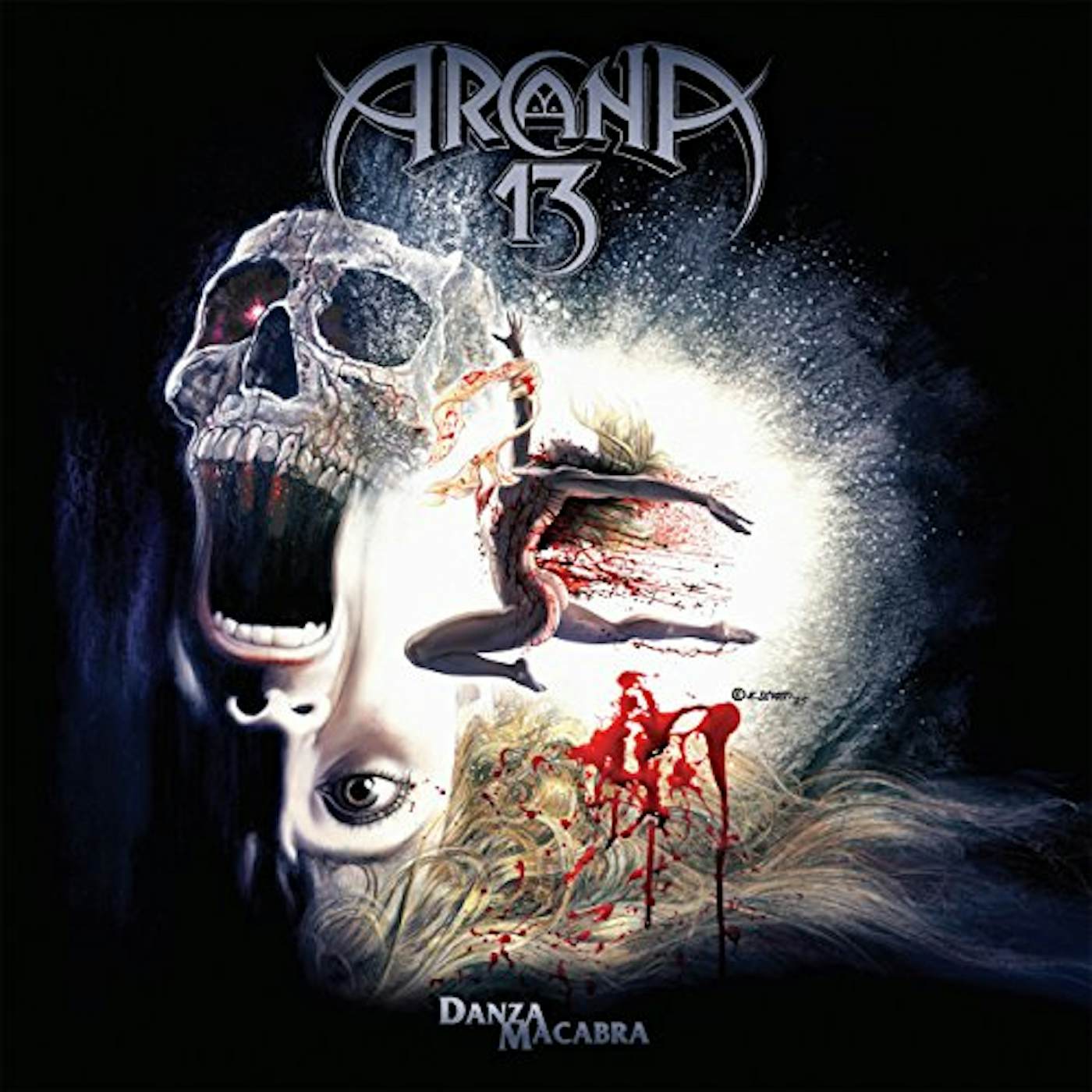 Arcana 13 Danza Macabra Vinyl Record