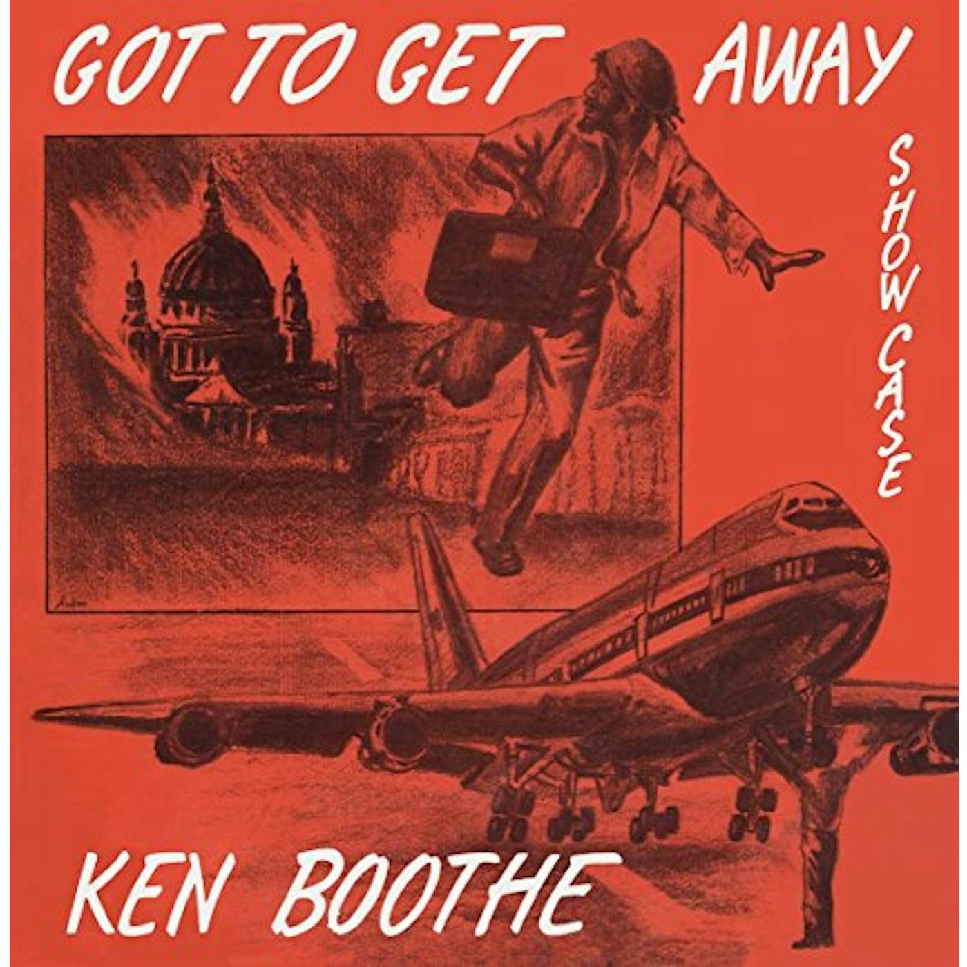 Ken Boothe GOT TO GET AWAY Vinyl Record