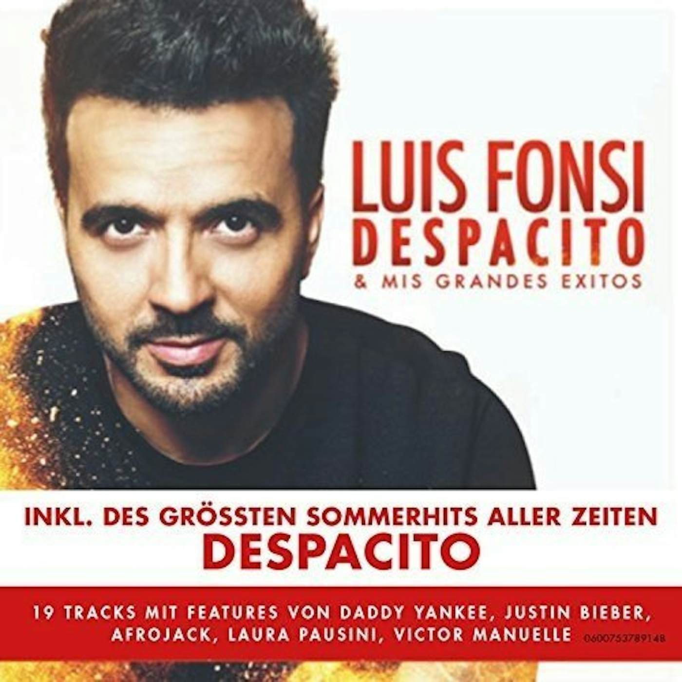 Luis Fonsi DESPACITO & MIS GRANDES CD