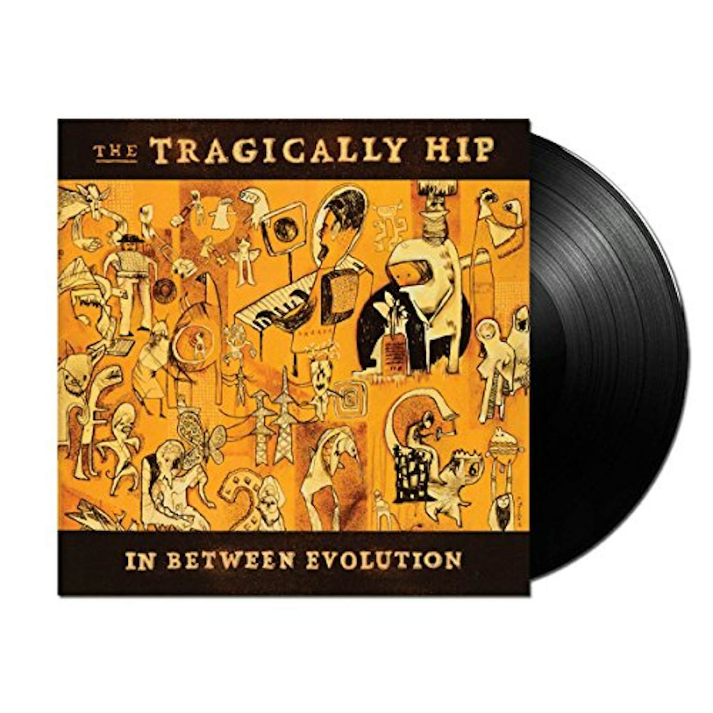 The Tragically Hip In Between Evolution Vinyl Record