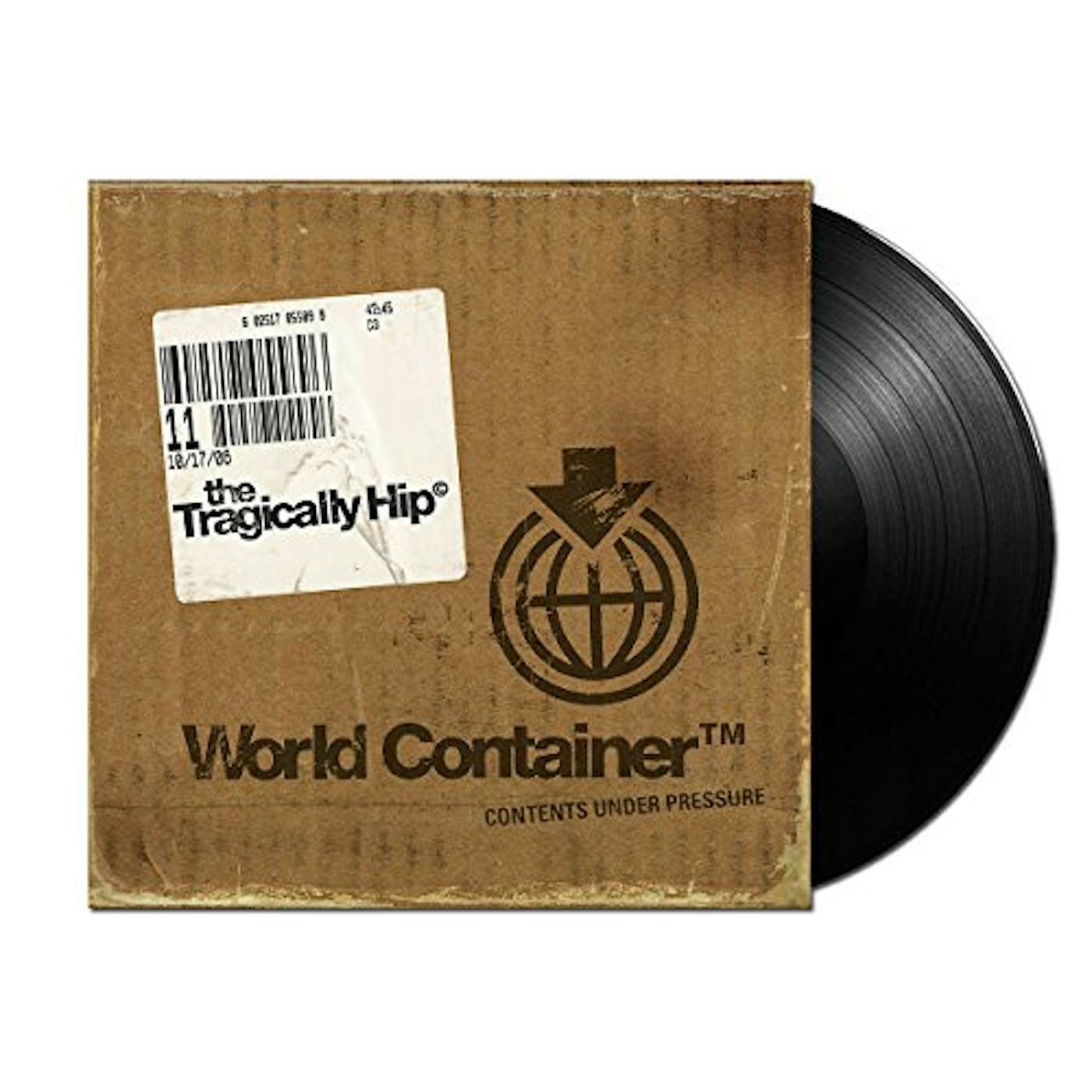 The Tragically Hip World Container Vinyl Record