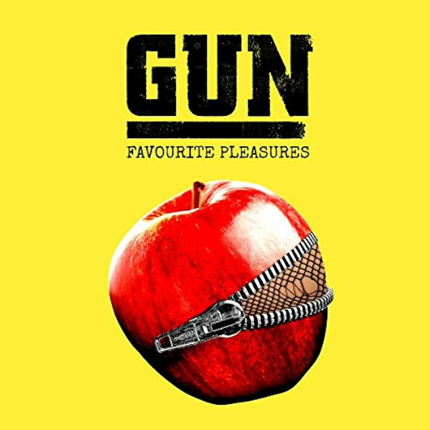 Gun Favourite Pleasures Vinyl Record