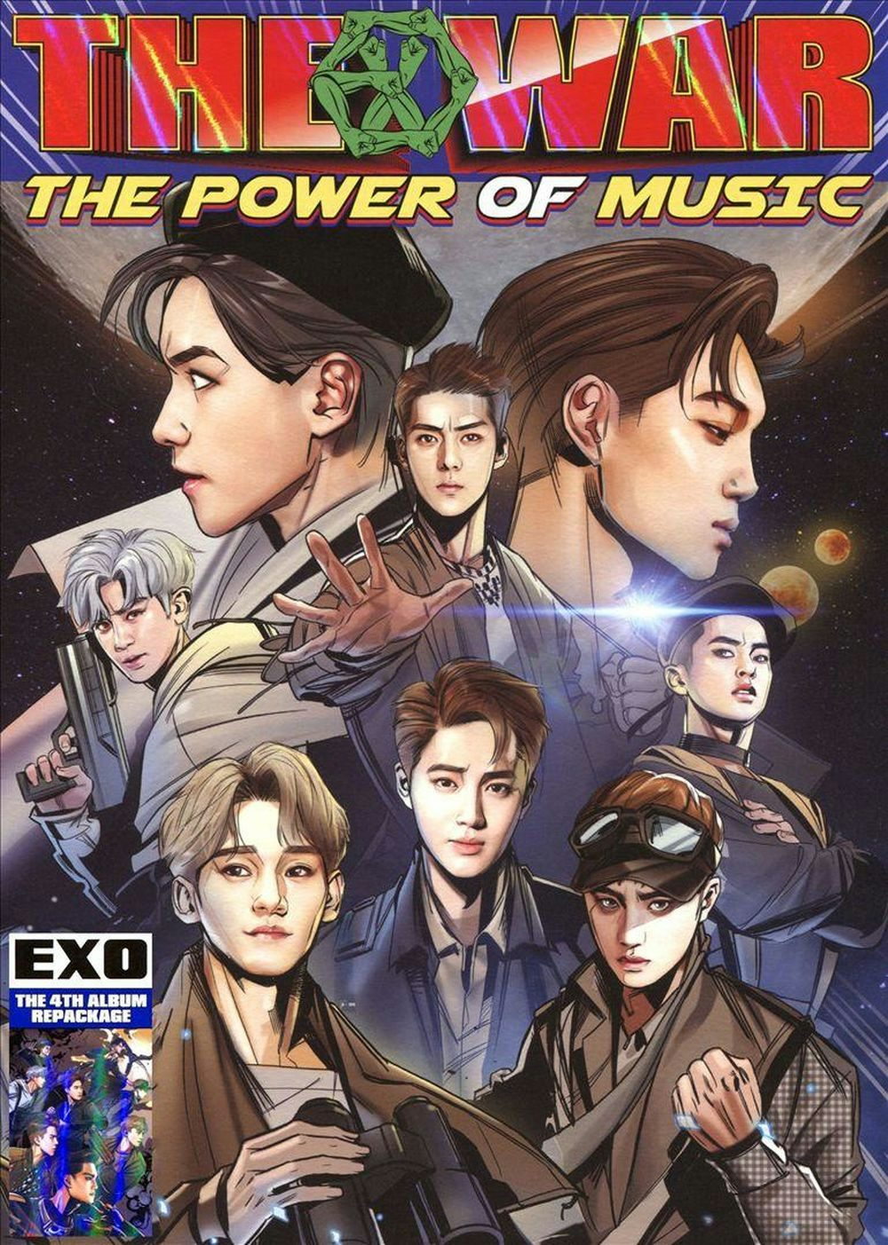 EXO THE WAR THE POWER OF MUSIC - K-POP・アジア