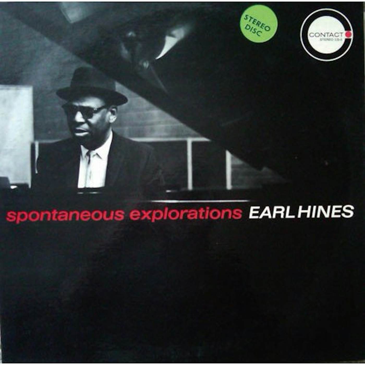 Earl Hines SPONTANEOUS EXPLORATIONS CD