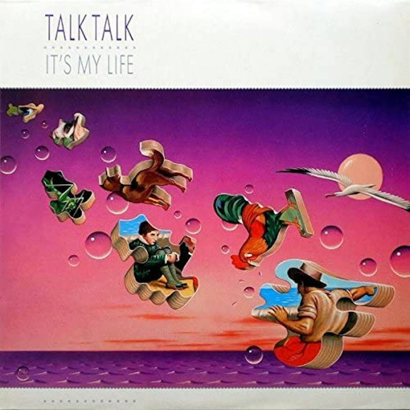 Talk Talk It's My Life Vinyl Record