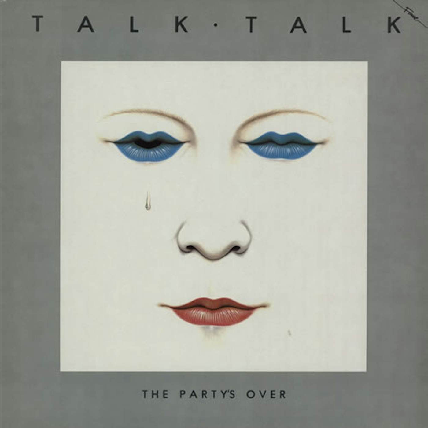 Talk Talk PARTY'S OVER Vinyl Record