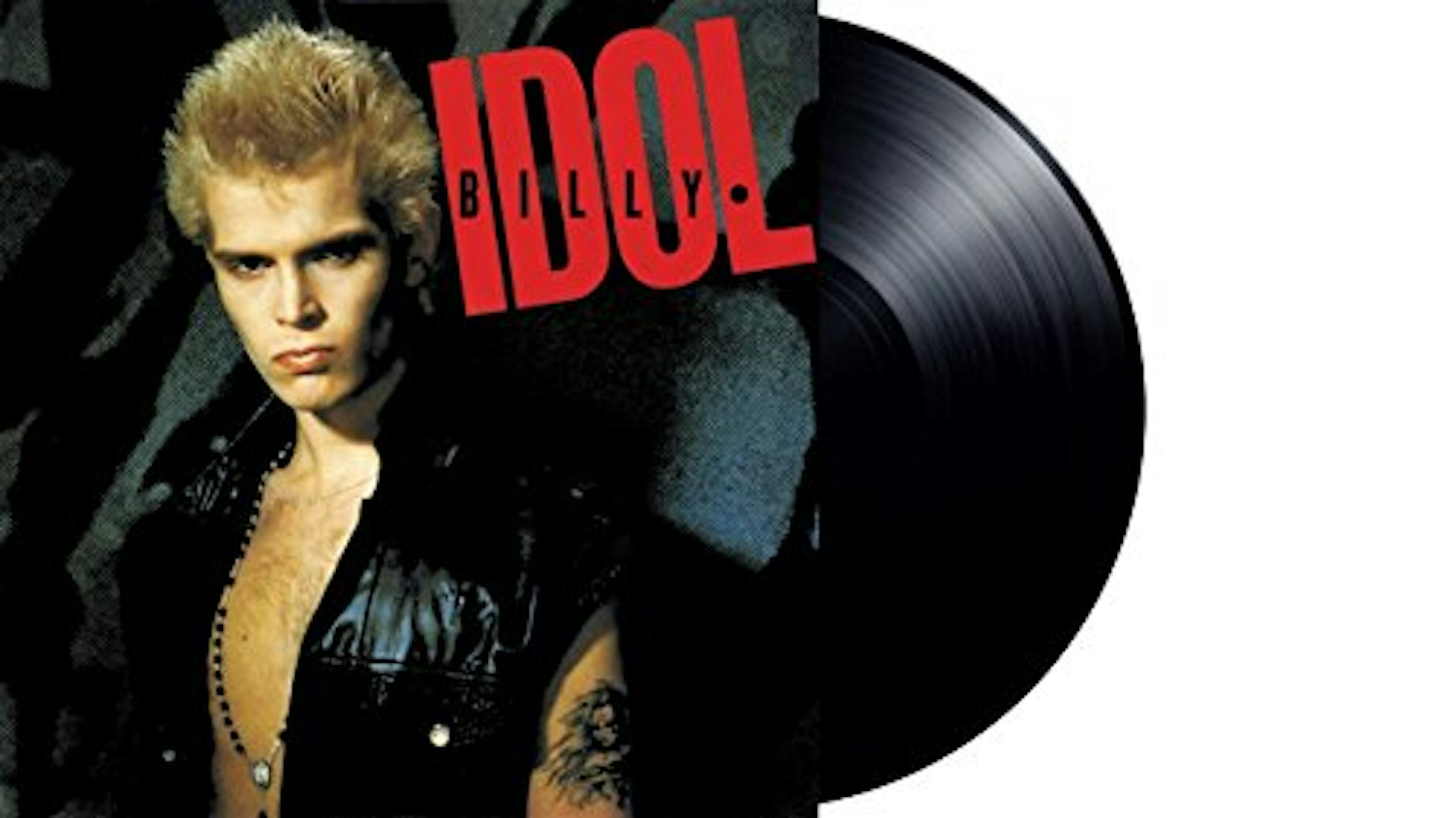 Billy Idol IDOLIZE YOURSELF Vinyl Record