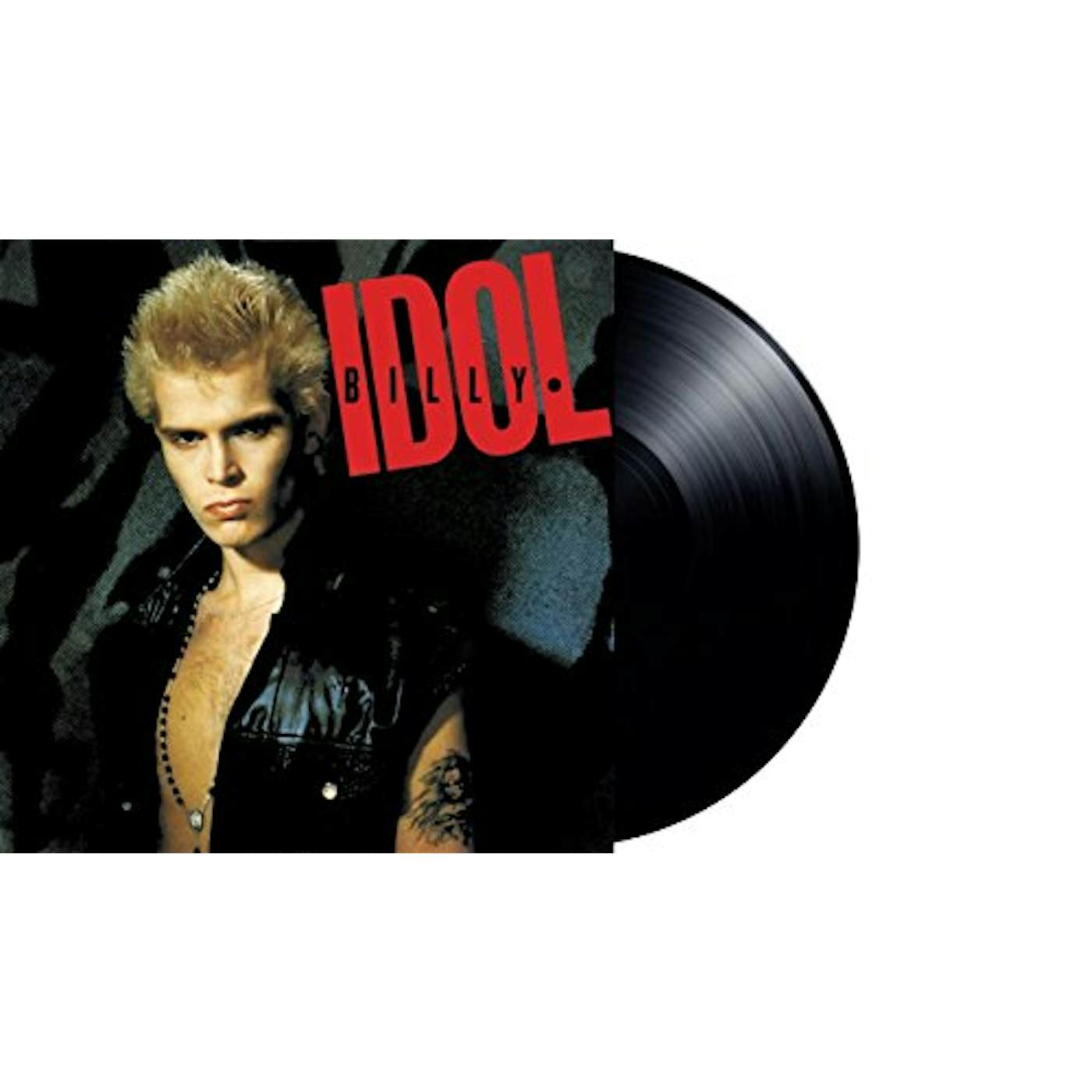 Billy Idol IDOLIZE YOURSELF Vinyl Record