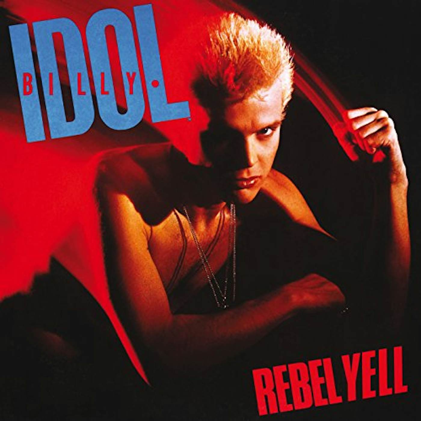 Billy Idol Rebel Yell Vinyl Record