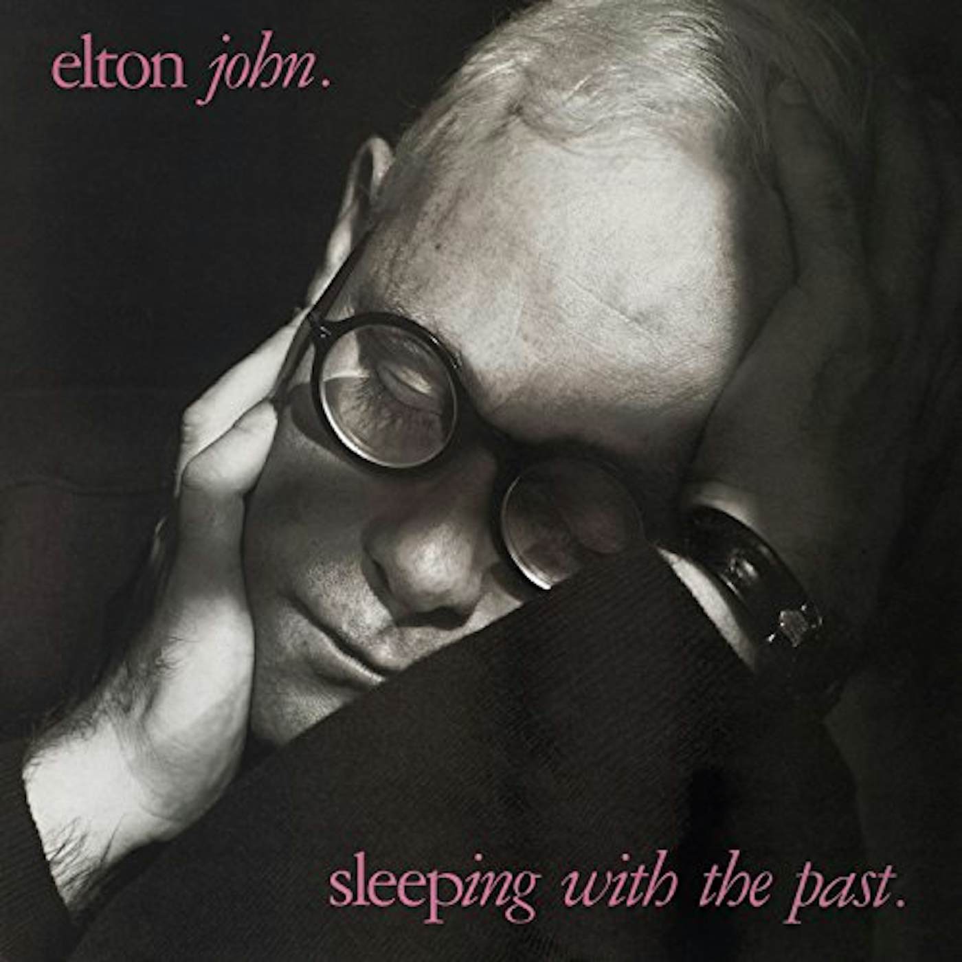 Elton John Sleeping With The Past Vinyl Record