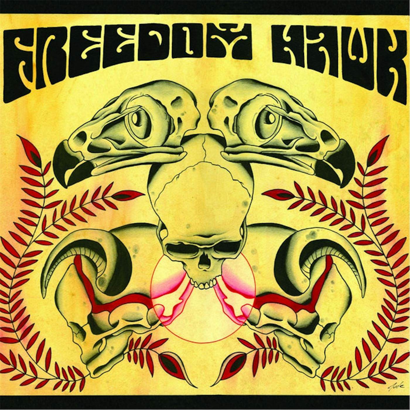 Freedom Hawk Vinyl Record