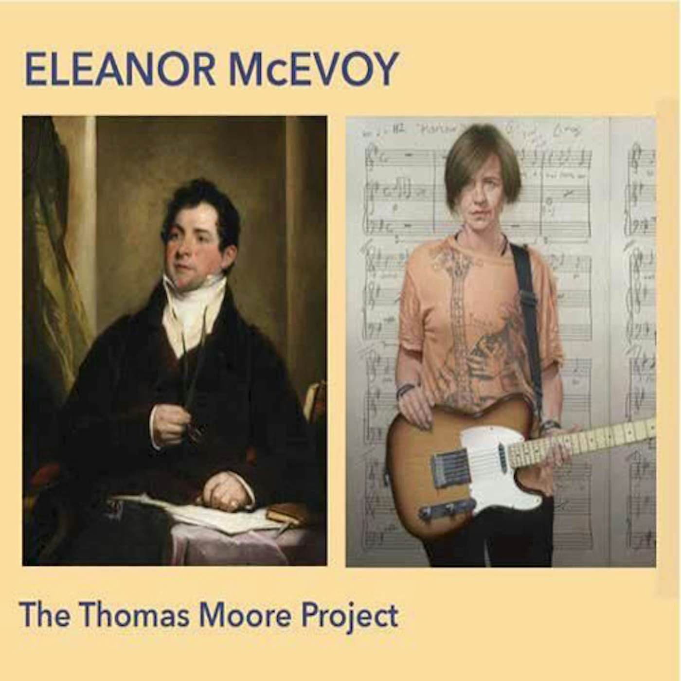 Eleanor McEvoy THOMAS MOORE PROJECT CD