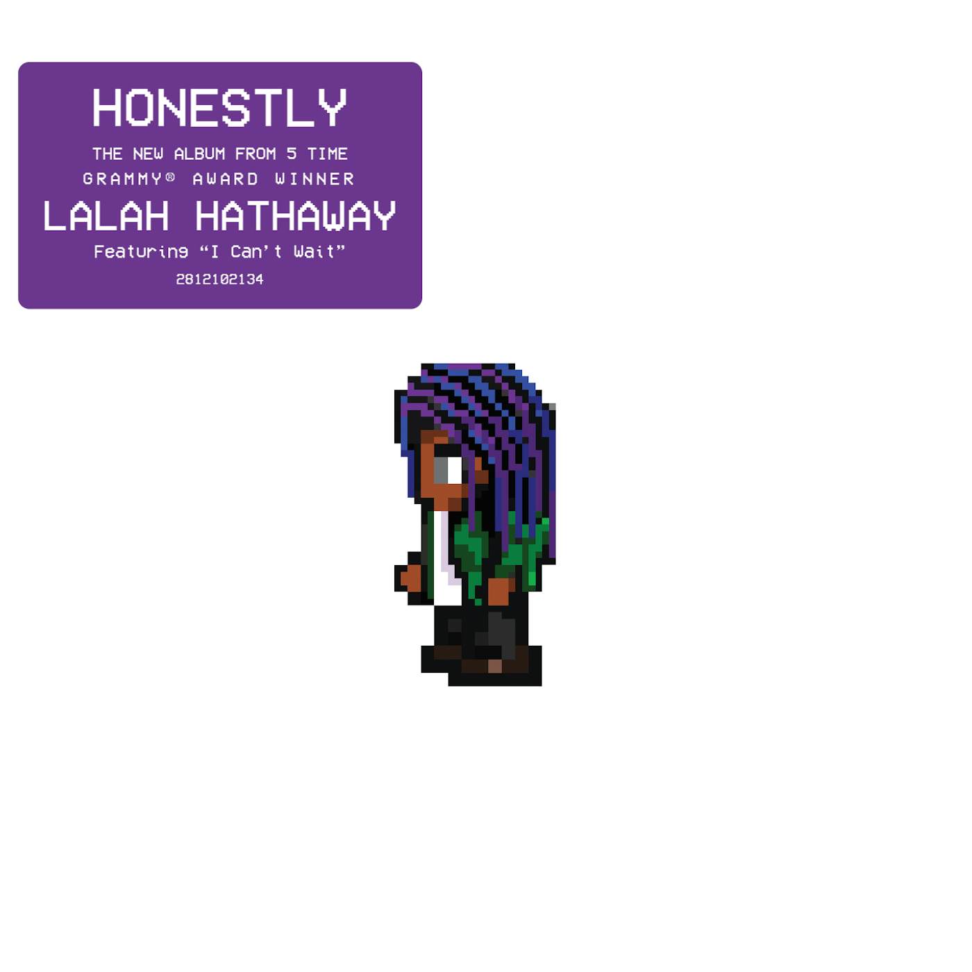 Lalah Hathaway HONESTLY CD