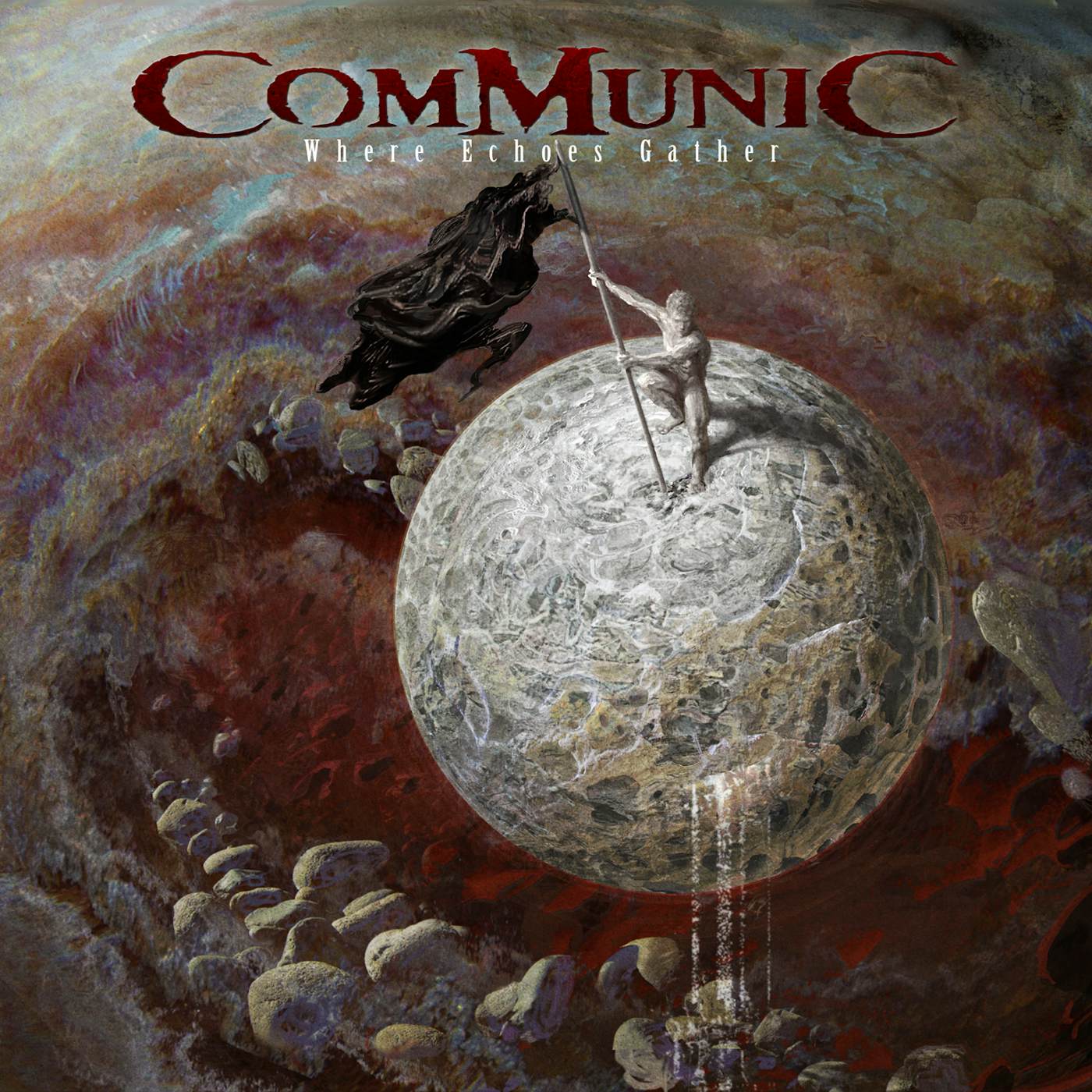 Communic WHERE ECHOES GATHER CD