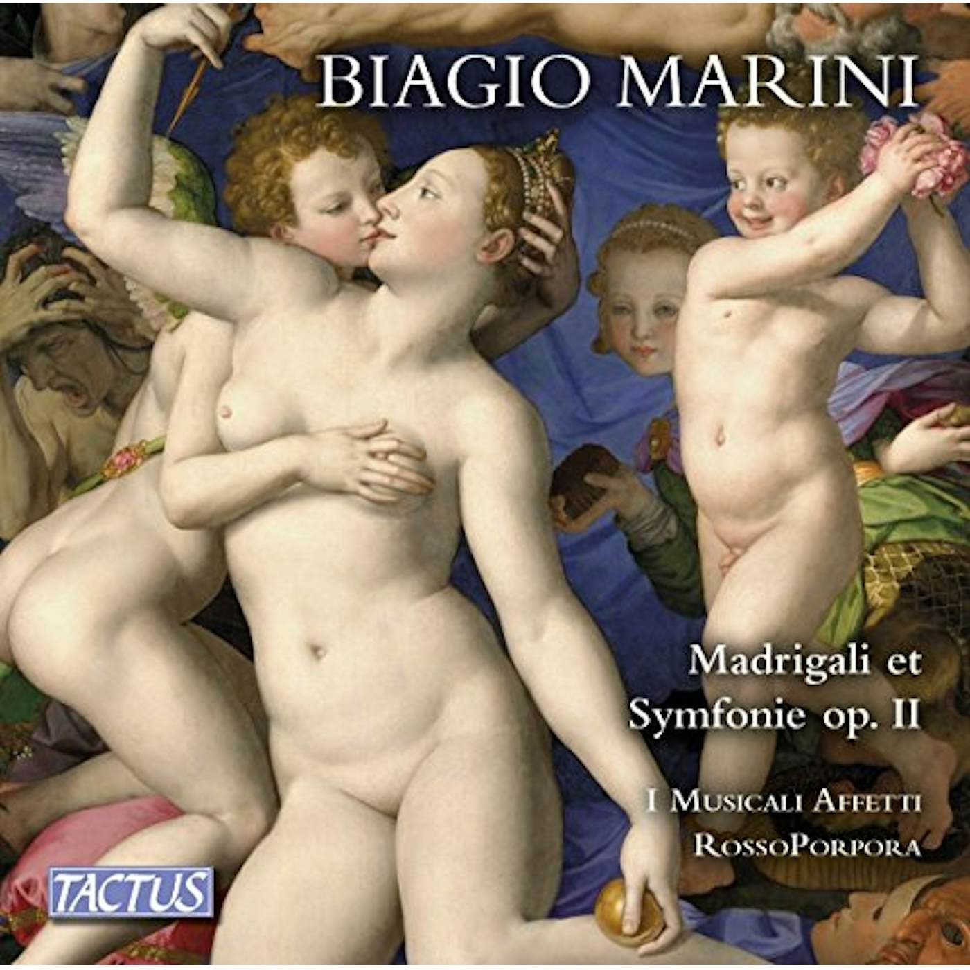 Marini MADRIGALI & SYMPHONIE CD