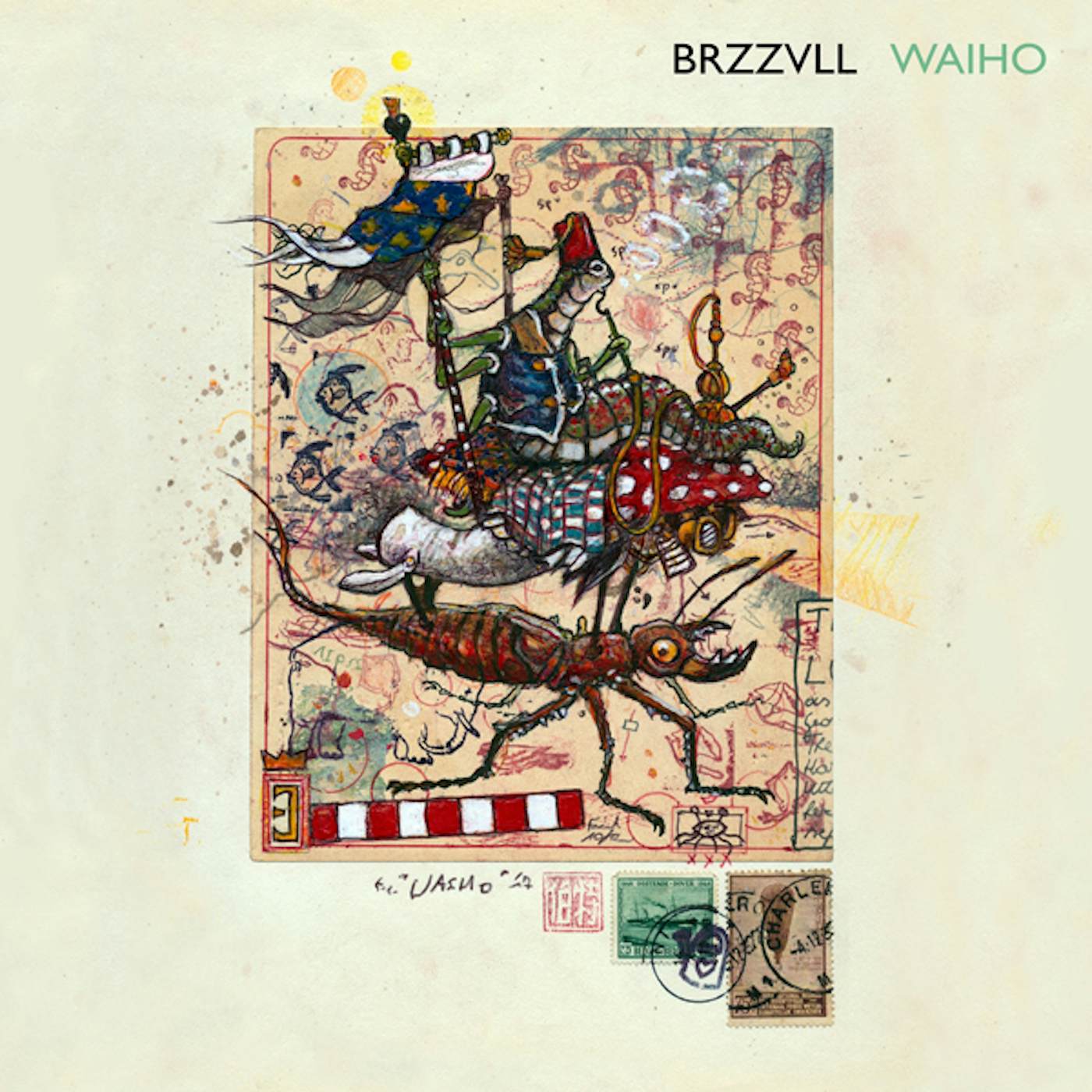 BRZZVLL Waiho Vinyl Record