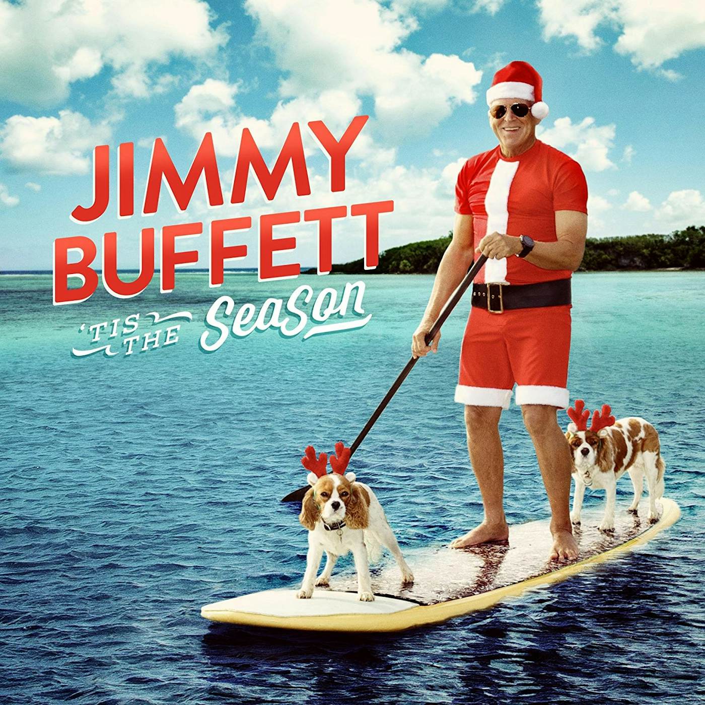 Jimmy Buffett TIS THE SEASON Vinyl Record
