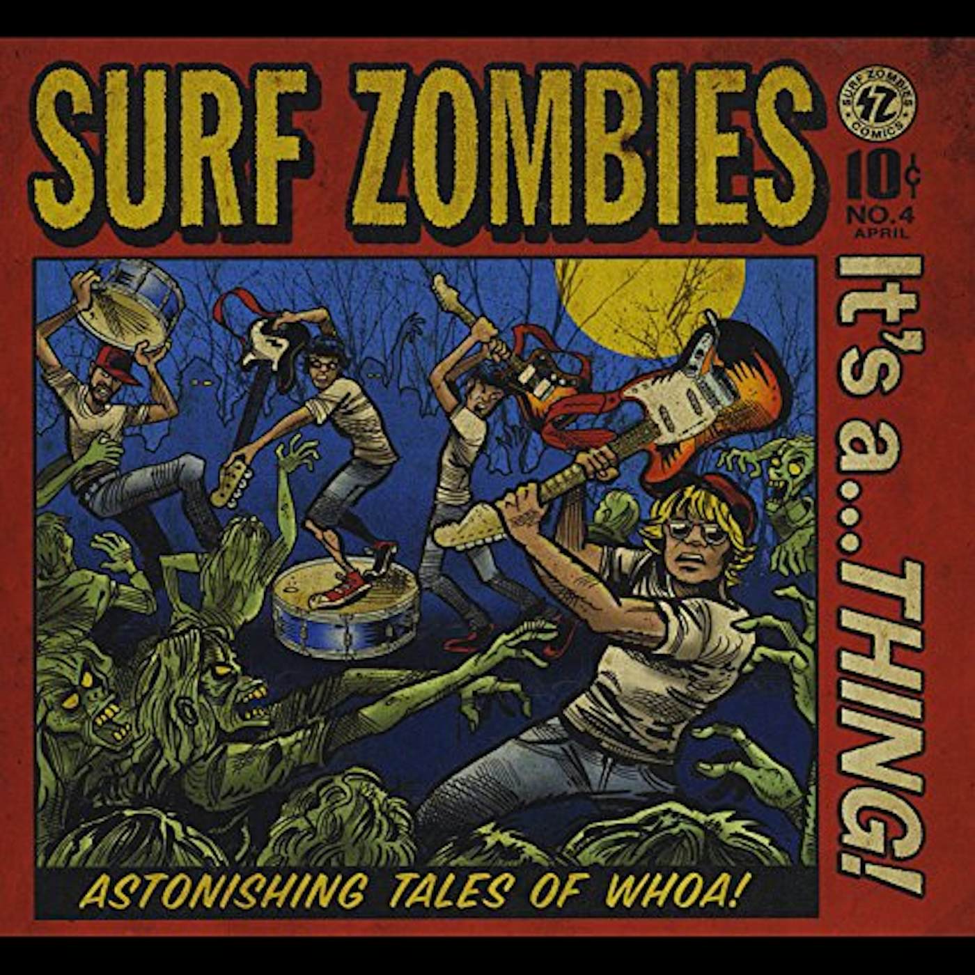 The Surf Zombies IT'S A THING Vinyl Record