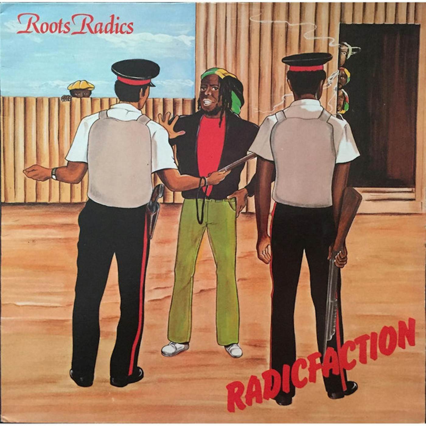 Roots Radics Radicfaction Vinyl Record