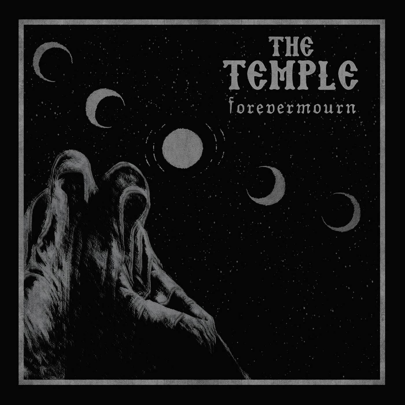 Temple Forevermourn Vinyl Record