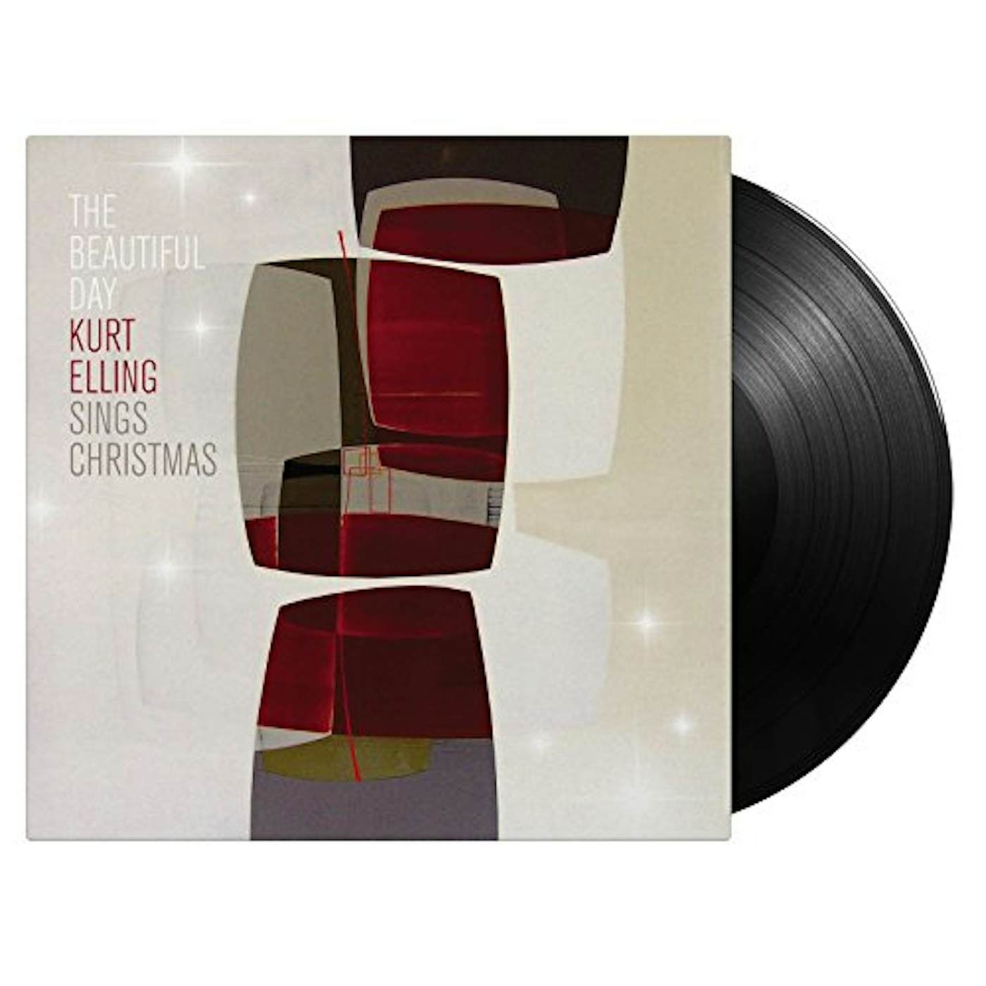 BEAUTIFUL DAY: KURT ELLING SINGS CHRISTMAS Vinyl Record - Gatefold Sleeve