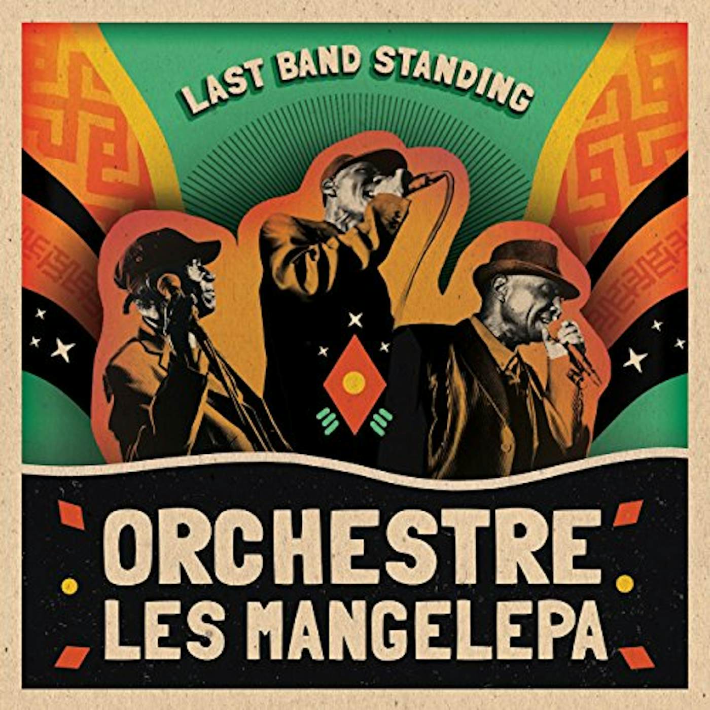 Orchestre Les Mangelepa Last Band Standing Vinyl Record
