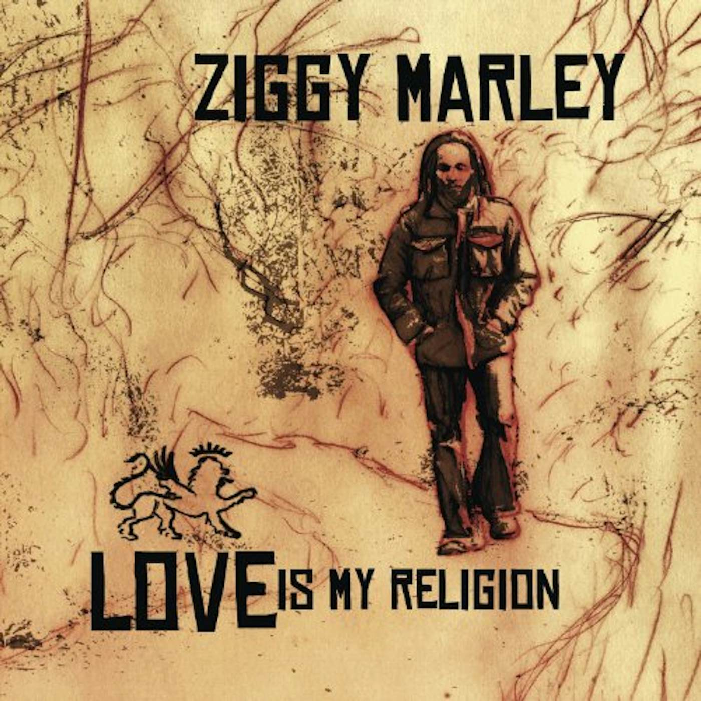 Ziggy Marley Love Is My Religion Vinyl Record