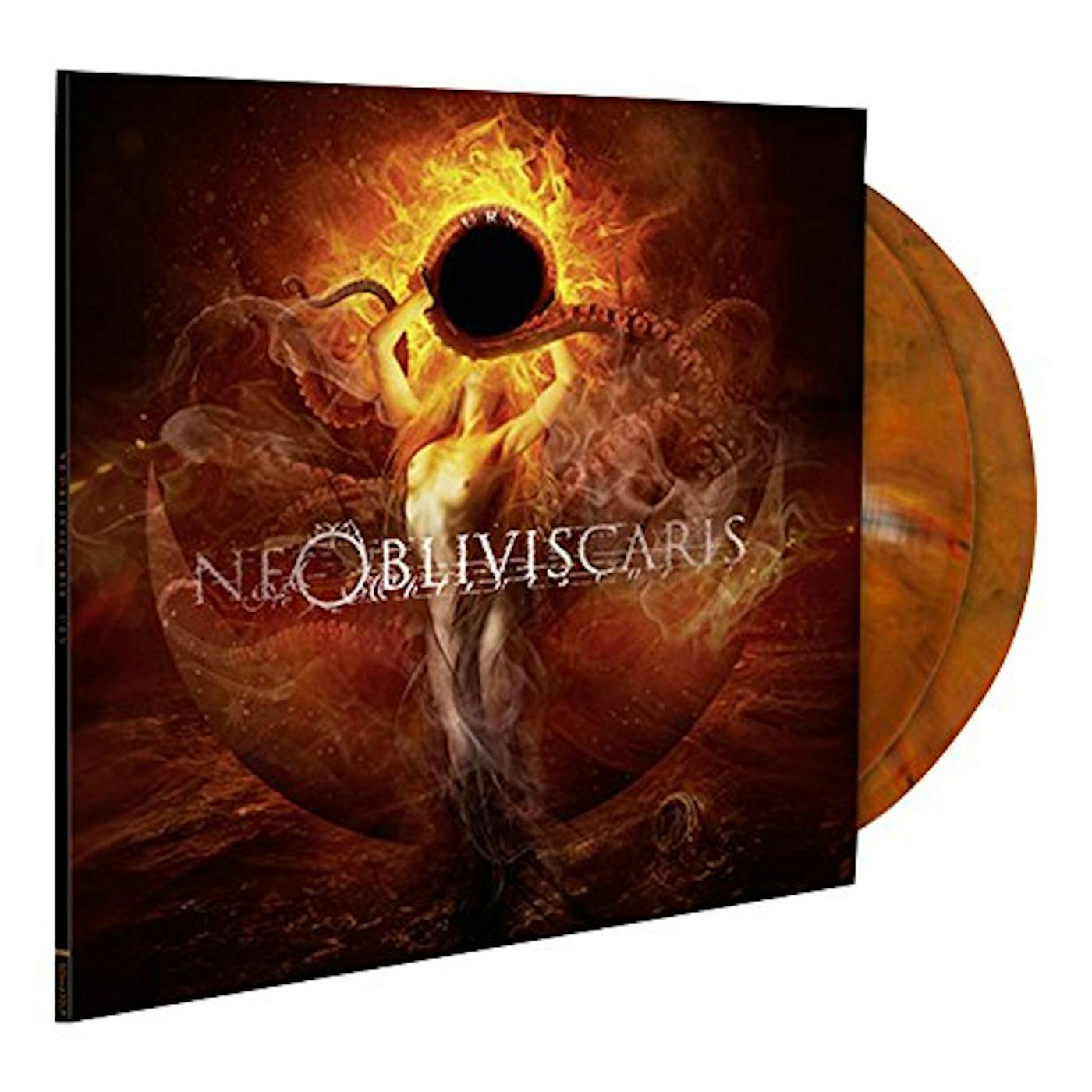 Ne Obliviscaris URN (YELLOW VINYL) Vinyl Record